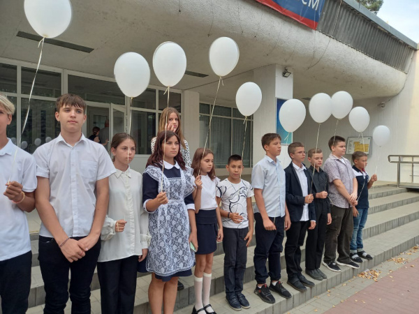 В Батайске прошли мероприятия ко Дню солидарности в борьбе с терроризмом