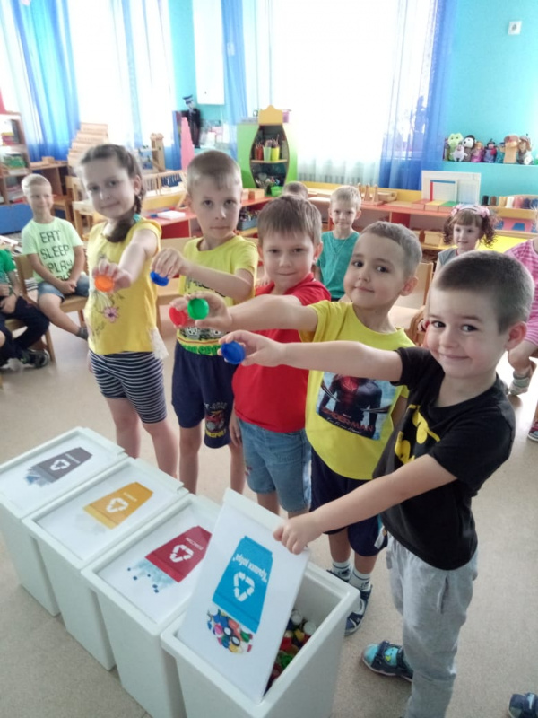 В детских садах города Батайска прошли занятия по экологии и бережному отношению к природе