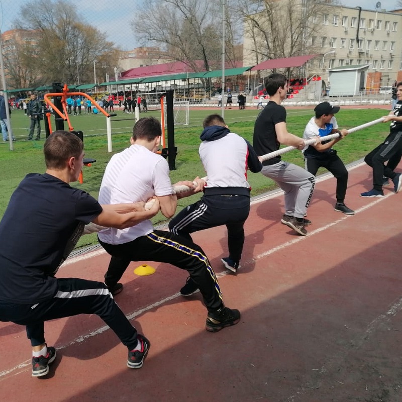 На стадионе ДЮСШ №2 состоялись спортивные соревнования для детей из «группы риска»