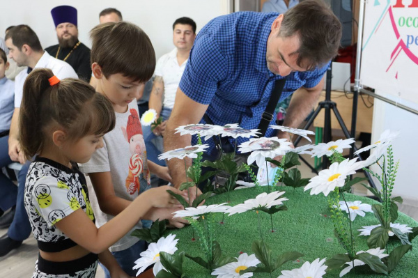 В Батайске открыли клуб для отцов особенных детей «Папа особого ребенка»