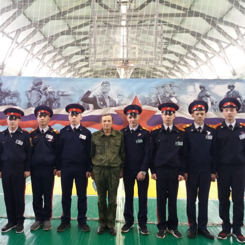 В Батайске состоялись 22-е военно-спортивные игры «Служу Отечеству»