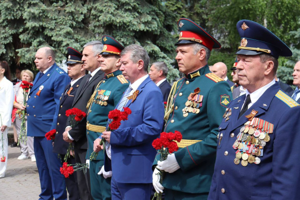 В Батайске прошли мероприятия в День Победы