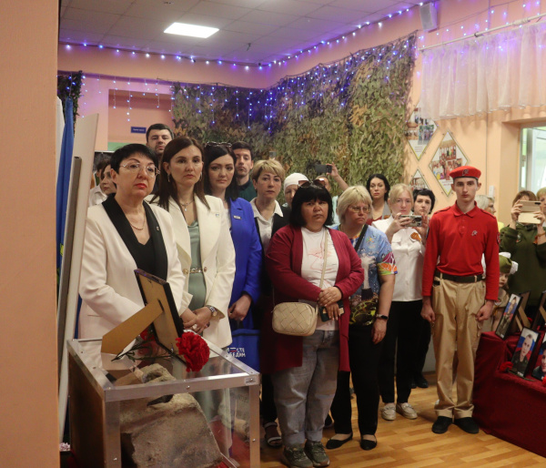 В Доме культуры «Русь» открылась выставка, посвященная спецоперации