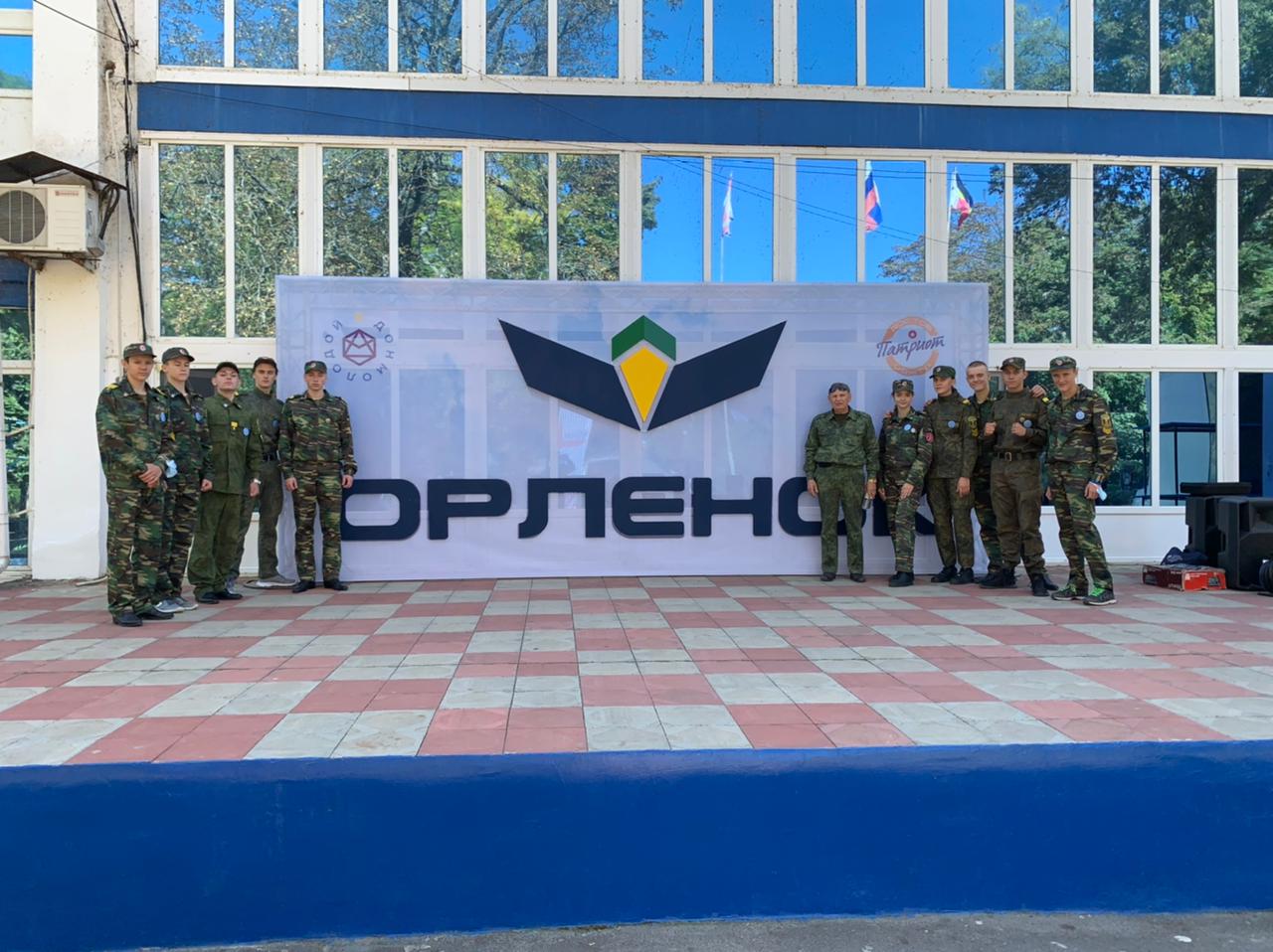 Батайские юнармейцы приняли участие в Региональном этапе военно-спортивных соревнований 