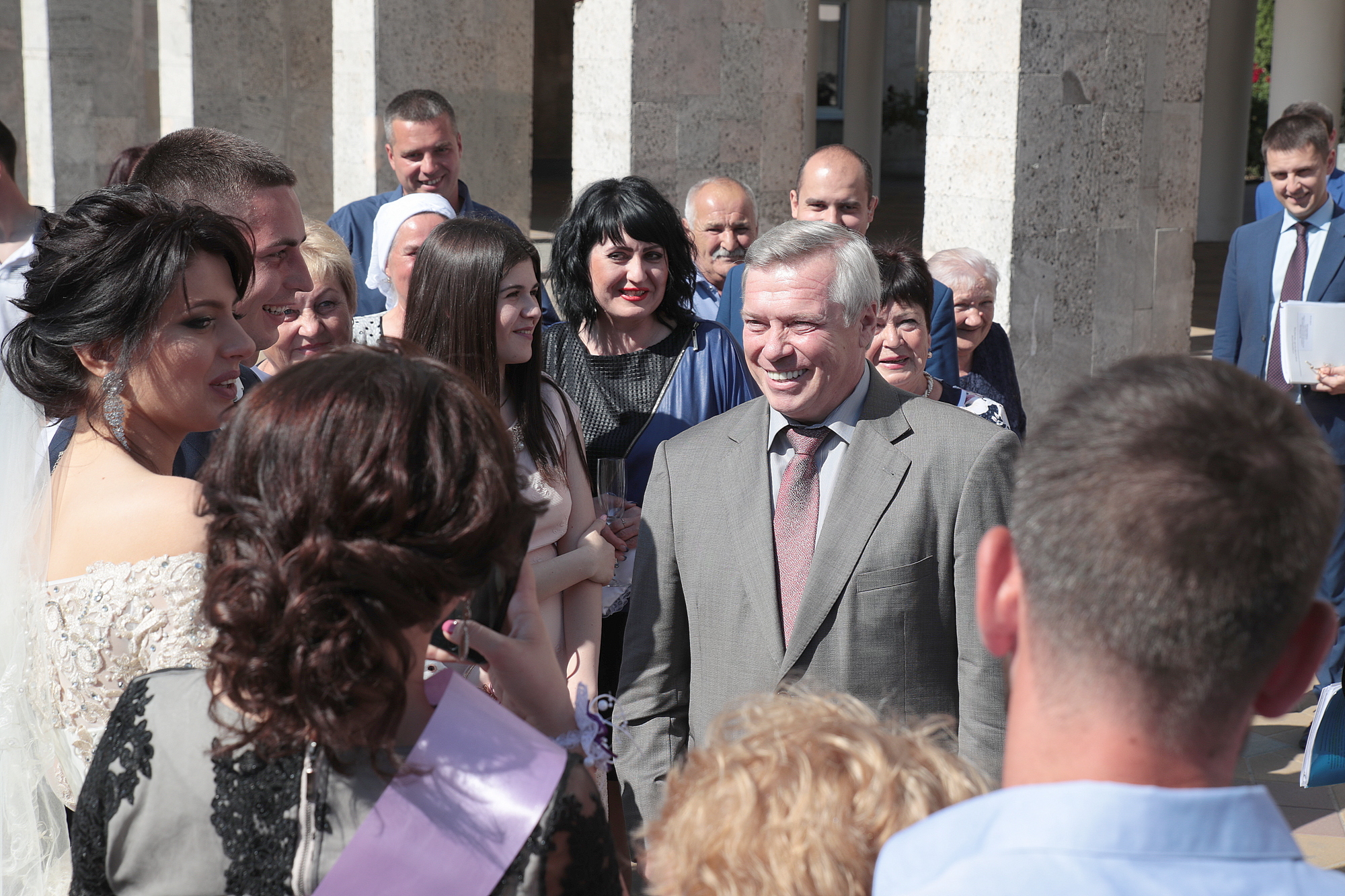 Губернатор Ростовской области Василий Голубев поздравил батайчан с юбилеем города