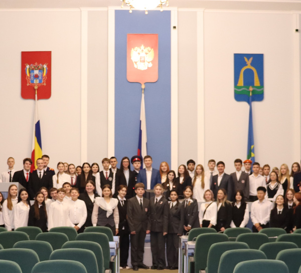 Прошло первое заседание городского молодежного совета