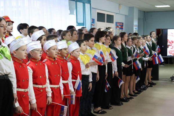 В Батайске состоялось открытие первичного отделения Российского движения детей и молодёжи «Движение первых»