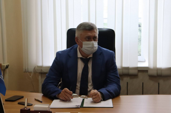 Геннадий Павлятенко провел личный прием граждан