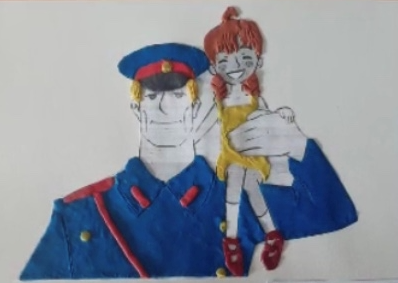 Батайчане приняли участие в конкурсе рисунков "Полицейский Дядя Степа"
