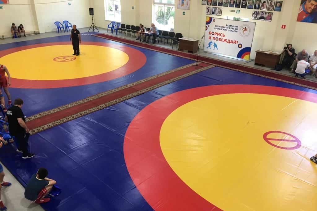 В Батайске состоится открытие нового спортивного зала борьбы братьев Самургашевых