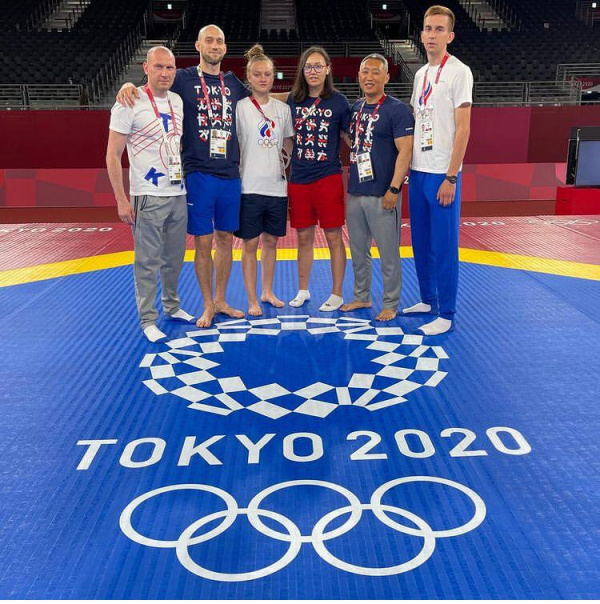Батайчане прибыли в Токио на Олимпиаду