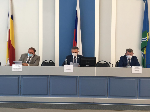В Батайске состоялись слушания об исполнении бюджета города за 2019 год