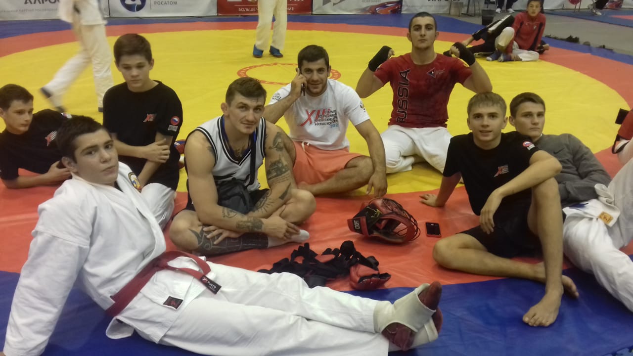Батайчане победили в открытых Всероссийских юношеских играх боевых искусств