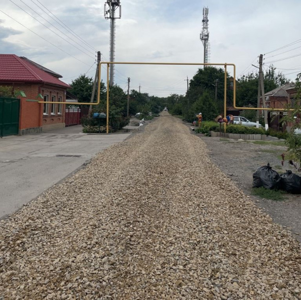 В Батайске продолжается ремонт дорог