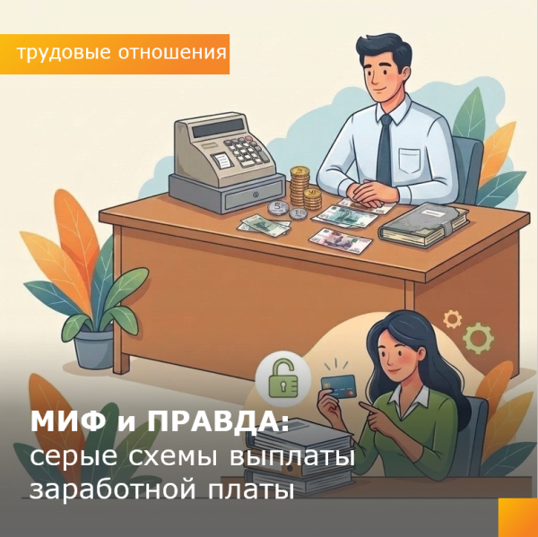 Серые схемы выплаты заработной платы – иллюзия выгоды для работников