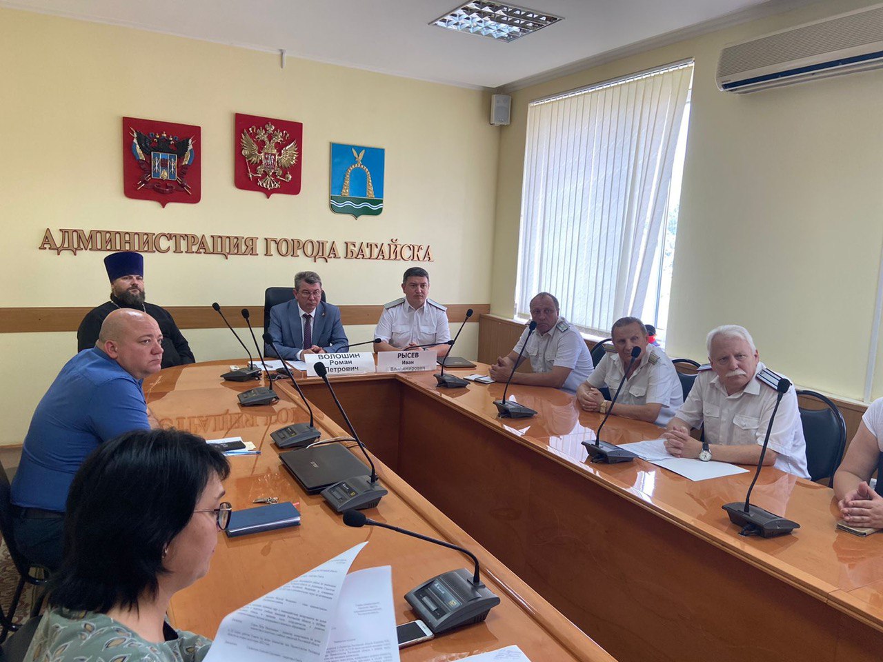 Сегодня прошло заседание Совета по делам казачества при Правительстве Ростовской области