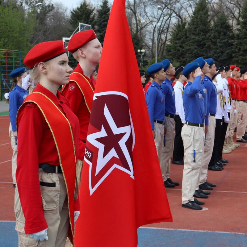 В Батайске стартовала городская военно-спортивная игра «Орленок»