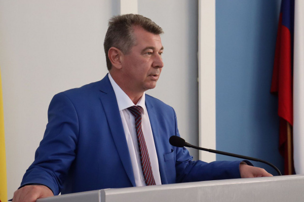 Роман Волошин избран на должность главы Администрации города Батайска