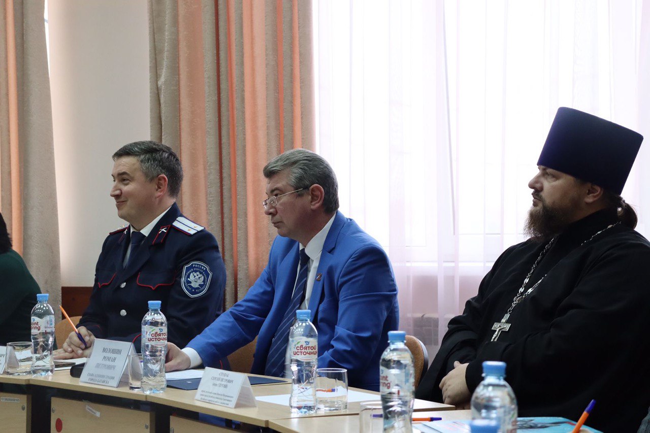 В Батайске состоялось заседание Совета по делам казачества