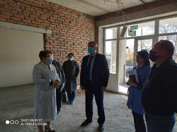 Сегодня стартует капитальный ремонт поликлинического отделения № 2 МБУЗ «Центральная городская больница»