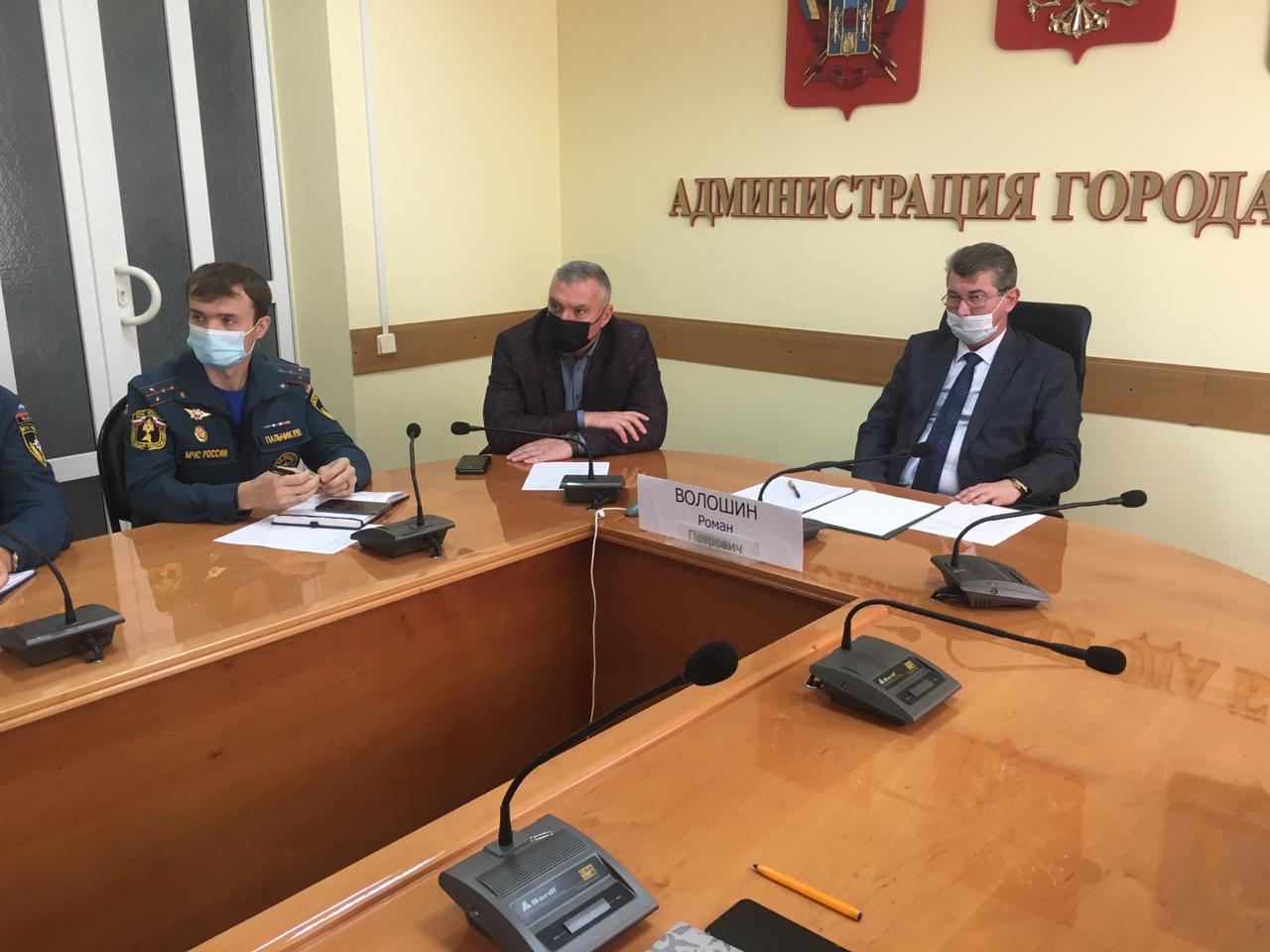В Батайске состоялось заседание комиссии по предупреждению и ликвидации чрезвычайных ситуаций