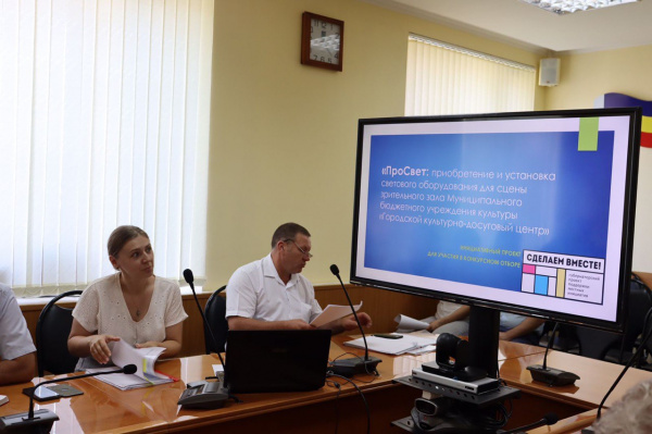В Батайске определились еще два инициативных проекта для рассмотрения на областном уровне
