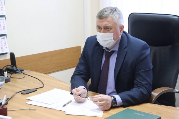  Геннадий Павлятенко провел личный прием граждан
