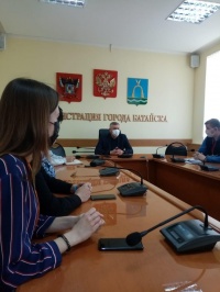 Проведена встреча с волонтерами в рамках всероссийской акции #МыВместе