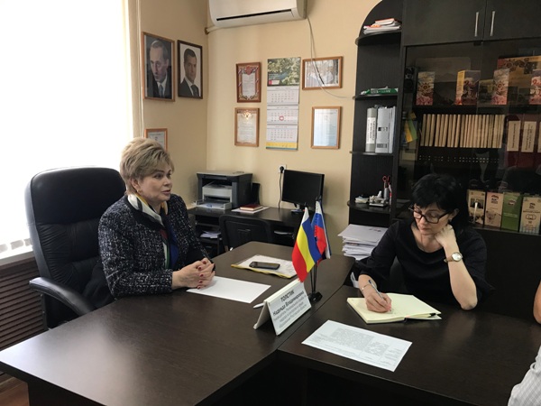  Руководитель Региональной службы по надзору и контролю в сфере образования Ростовской области проведет приём граждан в Батайске 