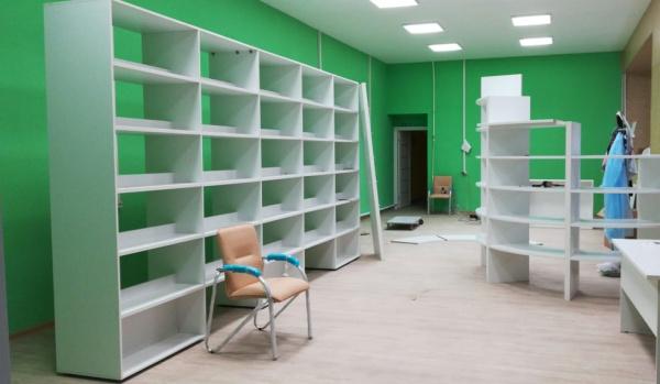 Обновленная в рамках нацпроекта «Культура» Детская библиотека имени Надежды Крупской откроется в сентябре