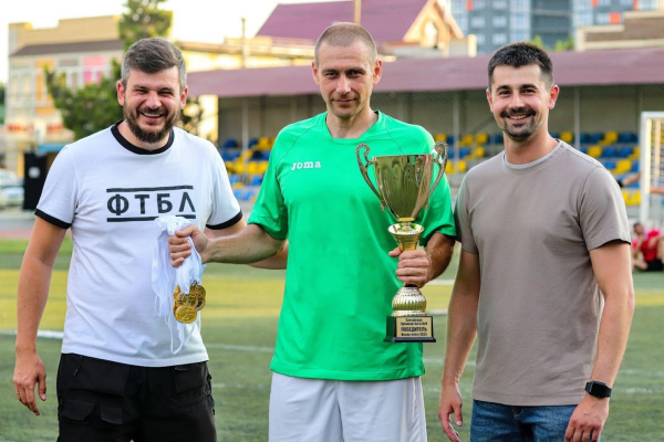 Чемпион определён! В Батайске завершился весенне-летний турнир Премьер-лиги 8х8