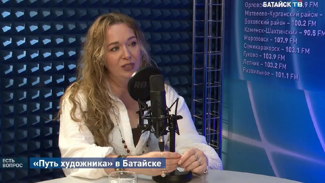 45 картин и 20 лет творчества: в музее Батайска работает выставка Кристины Подтопта