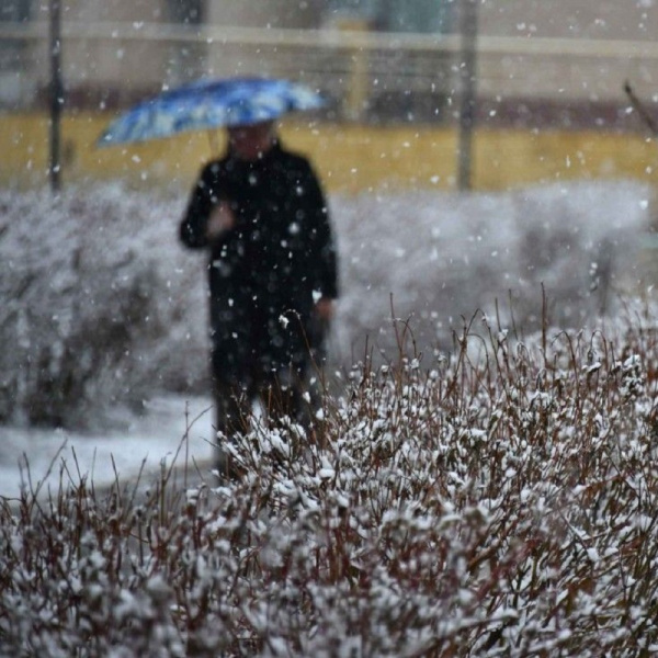В Ростовской области ожидаются снегопады и понижение температуры воздуха