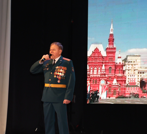 В Городском культурно-досуговом центре прошел концерт ко Дню Защитника Отечества